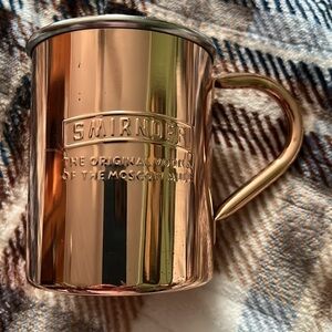 One Smirnoff “The Original Vodka Of The Moscow Mule” Copper Mug